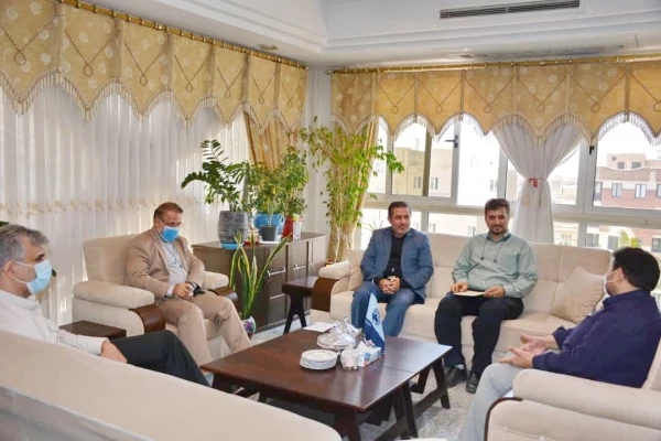 دانشگاه فرهنگیان آمادگی همکاری برای انتقال دانش فناوری از سوی مخابرات استان به حوزه های آموزشی را دارد 2