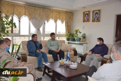 دانشگاه فرهنگیان آمادگی همکاری برای انتقال دانش فناوری از سوی مخابرات استان به حوزه های آموزشی را دارد 3