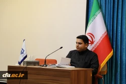 دیدار جمعی از دانشجو معلمان استان خوزستان با دکتر صحرایی، سرپرست دانشگاه فرهنگیان  2