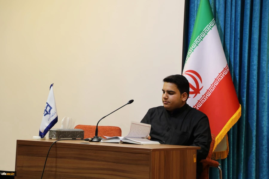 دیدار جمعی از دانشجو معلمان استان خوزستان با دکتر صحرایی، سرپرست دانشگاه فرهنگیان  2