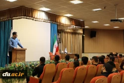 دیدار جمعی از دانشجو معلمان استان خوزستان با دکتر صحرایی، سرپرست دانشگاه فرهنگیان  3