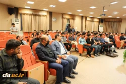 دیدار جمعی از دانشجو معلمان استان خوزستان با دکتر صحرایی، سرپرست دانشگاه فرهنگیان  4