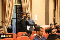 دیدار جمعی از دانشجو معلمان استان خوزستان با دکتر صحرایی، سرپرست دانشگاه فرهنگیان  5