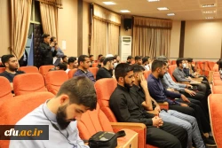 دیدار جمعی از دانشجو معلمان استان خوزستان با دکتر صحرایی، سرپرست دانشگاه فرهنگیان  6