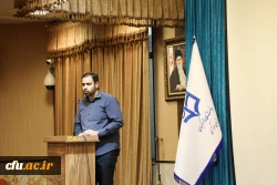 دیدار جمعی از دانشجو معلمان استان خوزستان با دکتر صحرایی، سرپرست دانشگاه فرهنگیان  7