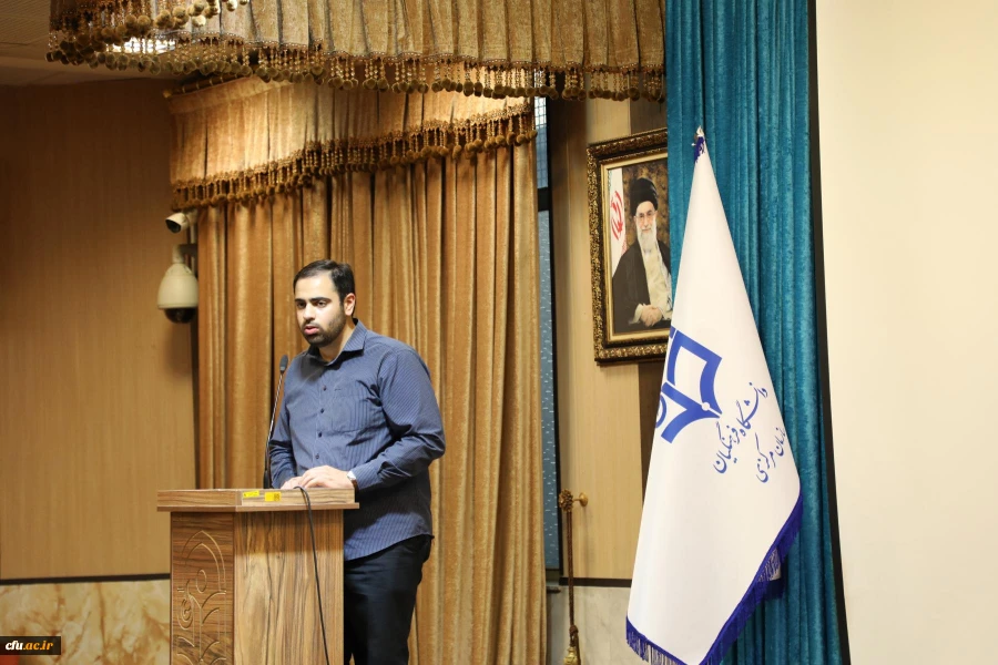 دیدار جمعی از دانشجو معلمان استان خوزستان با دکتر صحرایی، سرپرست دانشگاه فرهنگیان  7