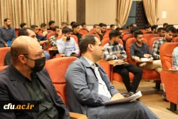 دیدار جمعی از دانشجو معلمان استان خوزستان با دکتر صحرایی، سرپرست دانشگاه فرهنگیان  9