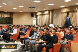 دیدار جمعی از دانشجو معلمان استان خوزستان با دکتر صحرایی، سرپرست دانشگاه فرهنگیان  10