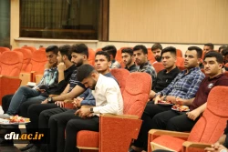 دیدار جمعی از دانشجو معلمان استان خوزستان با دکتر صحرایی، سرپرست دانشگاه فرهنگیان  11