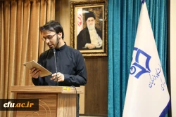 دیدار جمعی از دانشجو معلمان استان خوزستان با دکتر صحرایی، سرپرست دانشگاه فرهنگیان  12