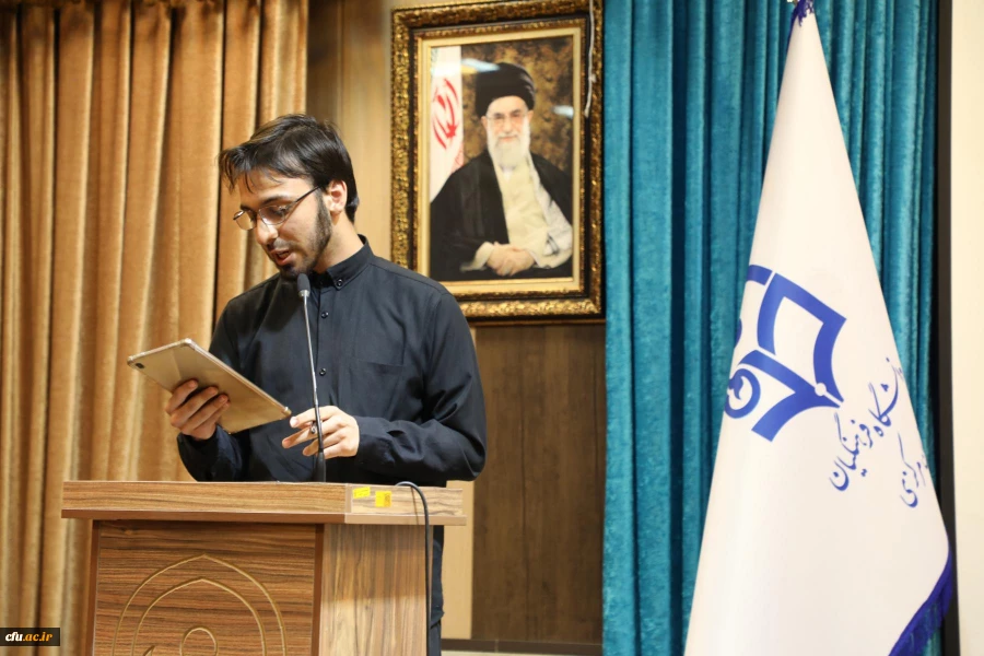 دیدار جمعی از دانشجو معلمان استان خوزستان با دکتر صحرایی، سرپرست دانشگاه فرهنگیان  12