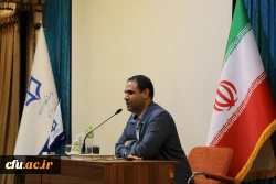 دیدار جمعی از دانشجو معلمان استان خوزستان با دکتر صحرایی، سرپرست دانشگاه فرهنگیان  13