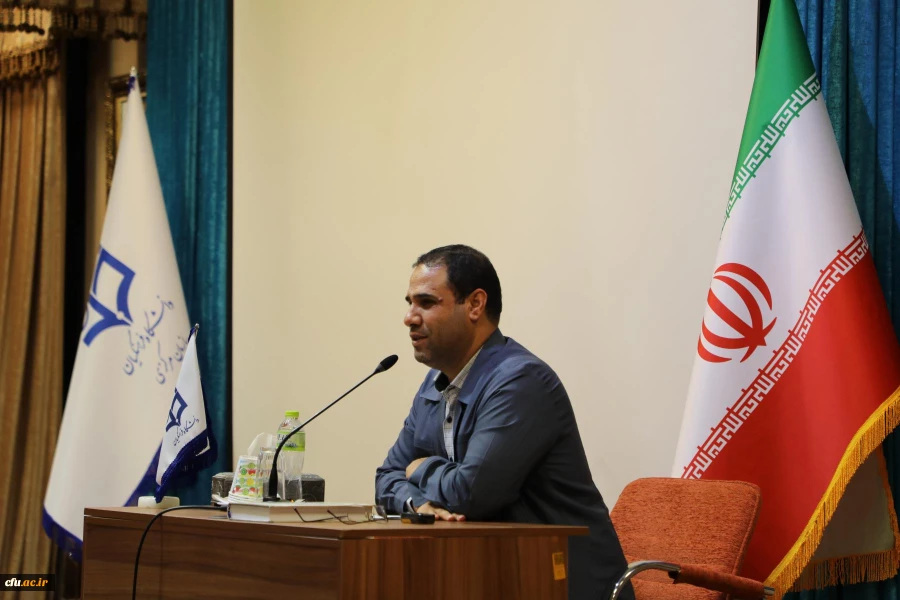 دیدار جمعی از دانشجو معلمان استان خوزستان با دکتر صحرایی، سرپرست دانشگاه فرهنگیان  13