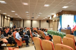 دیدار جمعی از دانشجو معلمان استان خوزستان با دکتر صحرایی، سرپرست دانشگاه فرهنگیان  14