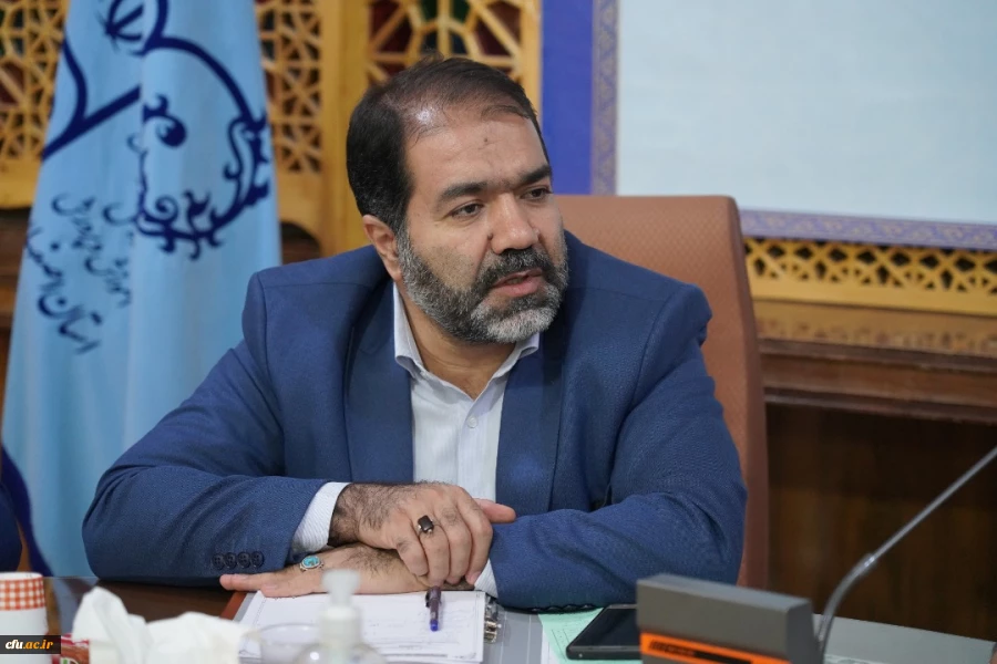 تشکیل دومین جلسه ی هیآت امنای دانشگاه فرهنگیان استان اصفهان 3