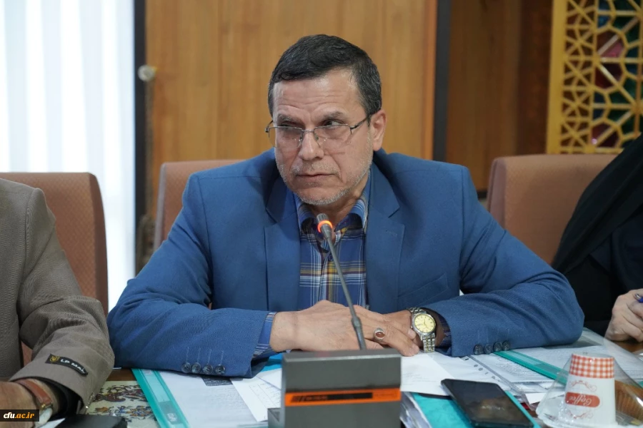 تشکیل دومین جلسه ی هیآت امنای دانشگاه فرهنگیان استان اصفهان 4