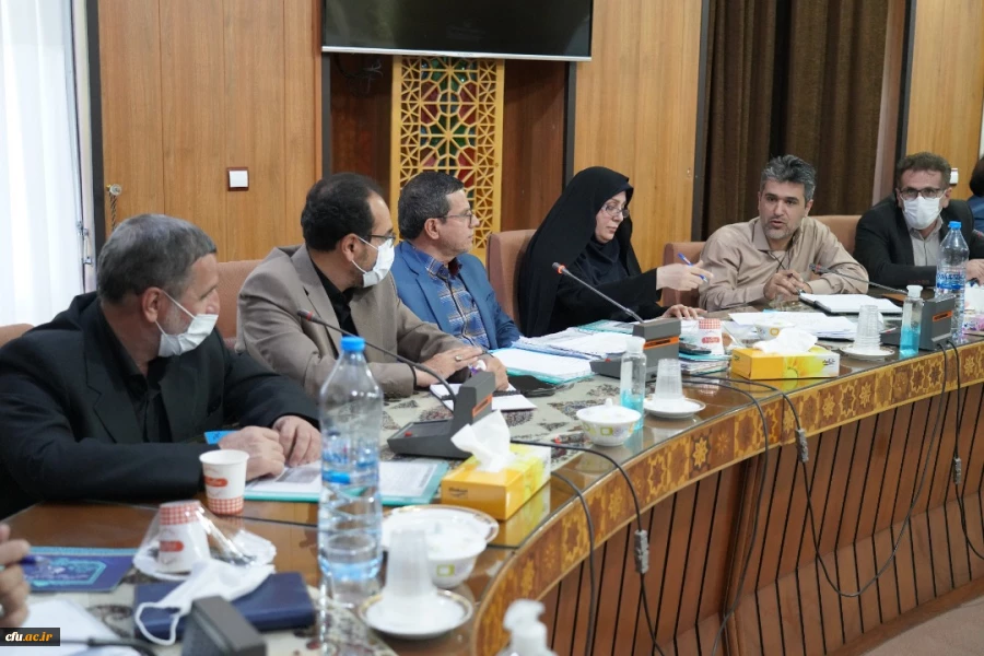 تشکیل دومین جلسه ی هیآت امنای دانشگاه فرهنگیان استان اصفهان 6
