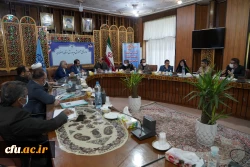 تشکیل دومین جلسه ی هیآت امنای دانشگاه فرهنگیان استان اصفهان 7