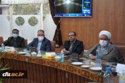 تشکیل دومین جلسه ی هیآت امنای دانشگاه فرهنگیان استان اصفهان 8