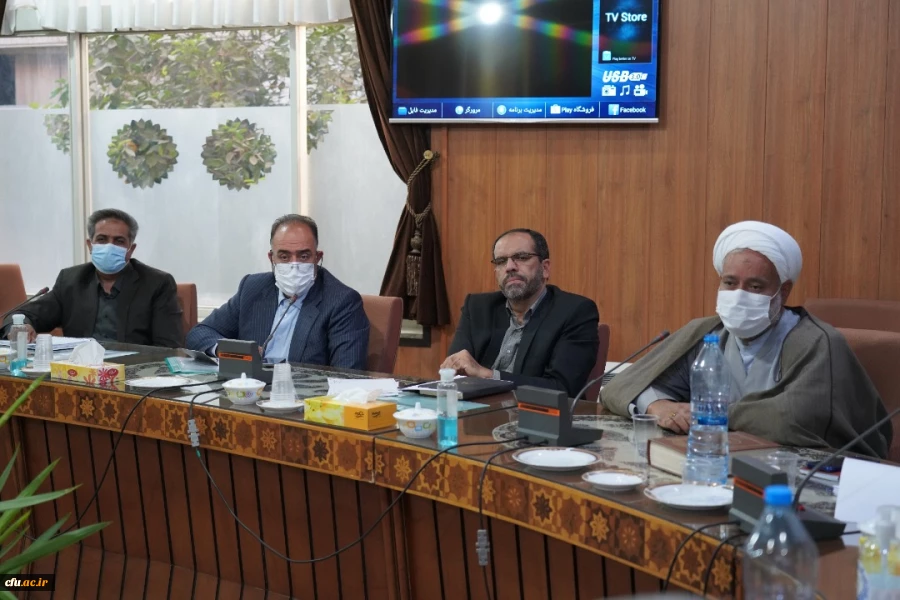 تشکیل دومین جلسه ی هیآت امنای دانشگاه فرهنگیان استان اصفهان 8