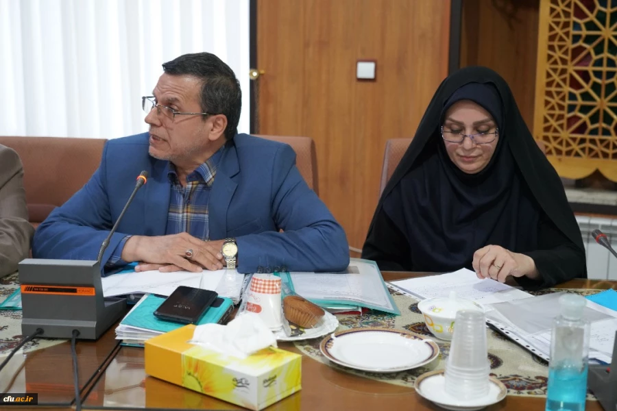 تشکیل دومین جلسه ی هیآت امنای دانشگاه فرهنگیان استان اصفهان 10