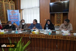 تشکیل دومین جلسه ی هیآت امنای دانشگاه فرهنگیان استان اصفهان 11