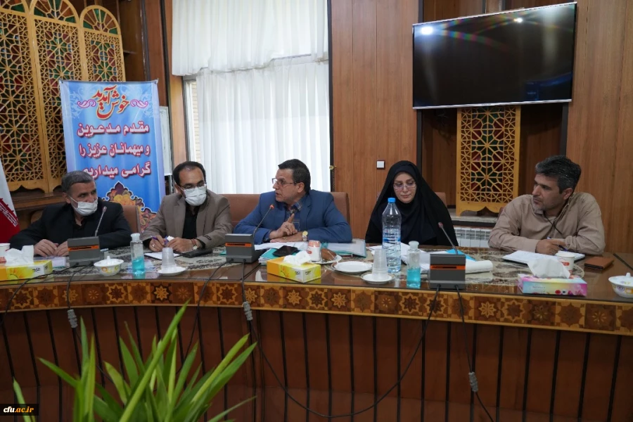 تشکیل دومین جلسه ی هیآت امنای دانشگاه فرهنگیان استان اصفهان 11