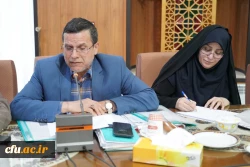 تشکیل دومین جلسه ی هیآت امنای دانشگاه فرهنگیان استان اصفهان 12