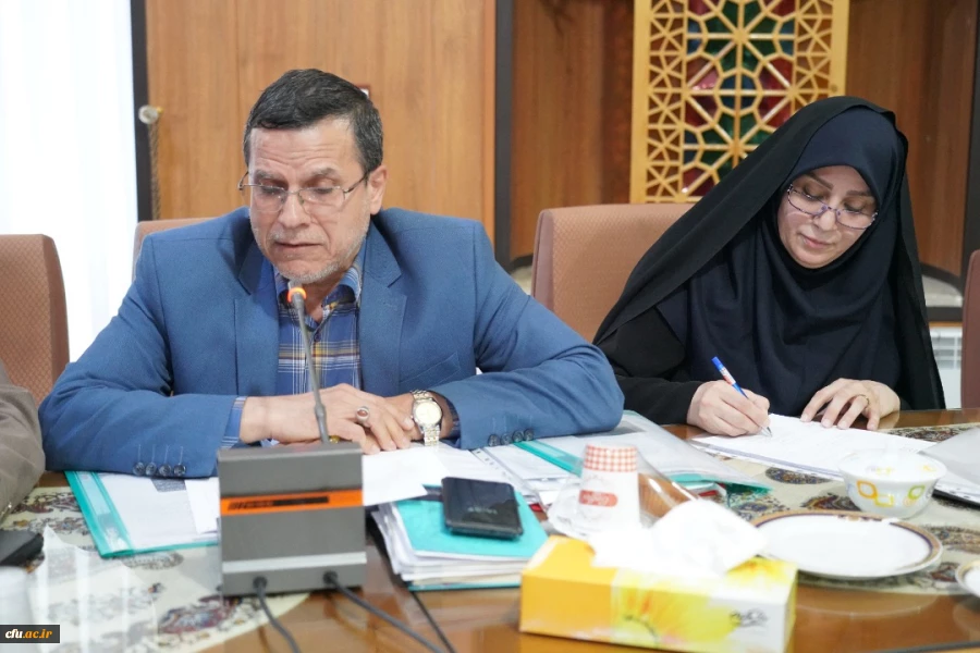 تشکیل دومین جلسه ی هیآت امنای دانشگاه فرهنگیان استان اصفهان 12