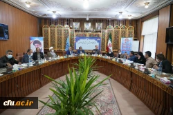 تشکیل دومین جلسه ی هیآت امنای دانشگاه فرهنگیان استان اصفهان 13