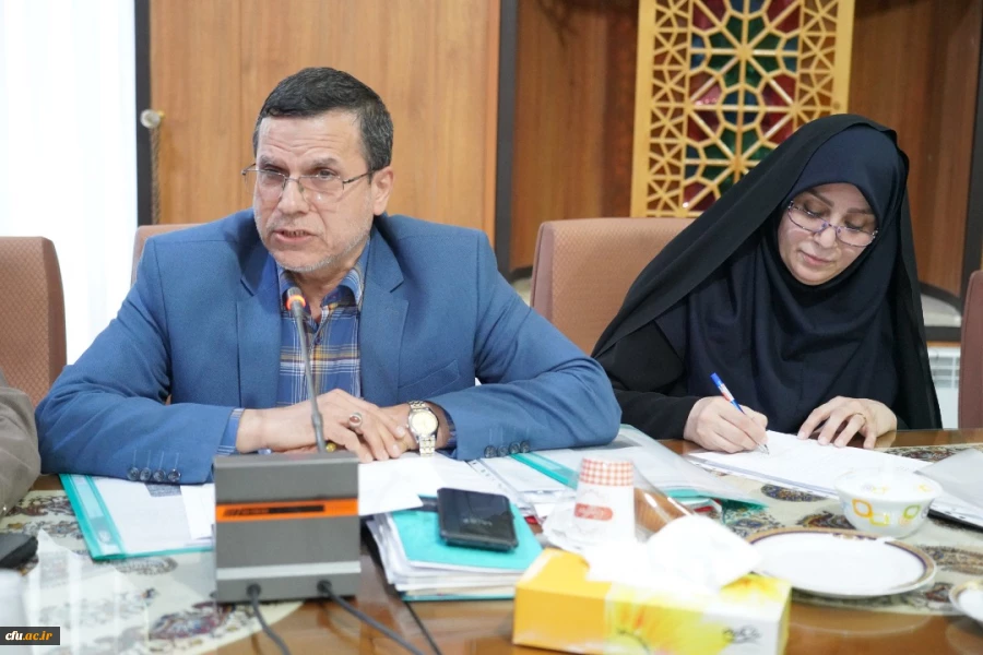 تشکیل دومین جلسه ی هیآت امنای دانشگاه فرهنگیان استان اصفهان 14