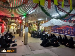 اعزام دومین کاروان دانشجویان پردیس زینب کبری(س) به مشهد مقدس 3