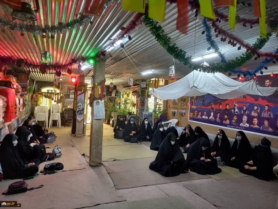 اعزام دومین کاروان دانشجویان پردیس زینب کبری(س) به مشهد مقدس 3