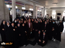 اعزام دومین کاروان دانشجویان پردیس زینب کبری(س) به مشهد مقدس 4