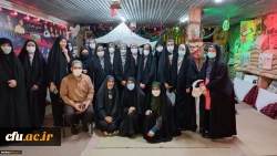 اعزام دومین کاروان دانشجویان پردیس زینب کبری(س) به مشهد مقدس 5