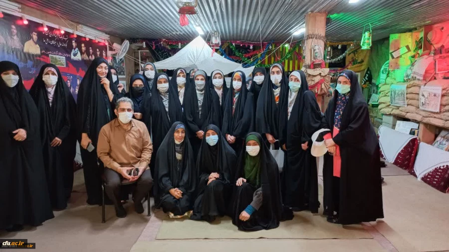 اعزام دومین کاروان دانشجویان پردیس زینب کبری(س) به مشهد مقدس 5