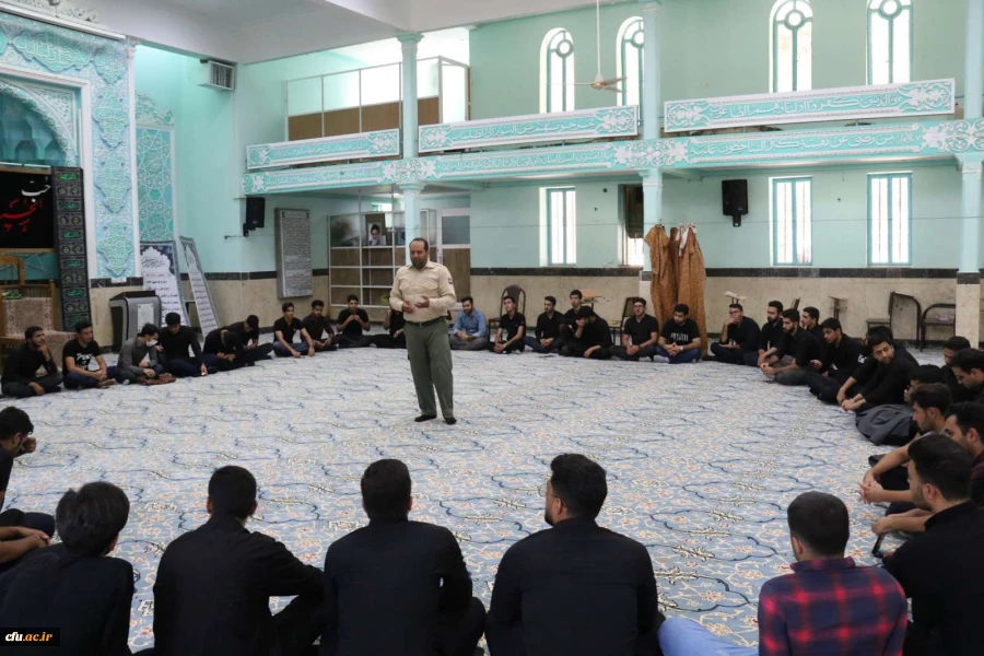 دوره تابستانی آمادگی فرهنگی تربیتی و اعتقادی دانشجومعلمان رشته آموزش ابتدایی ورودی 98
 4