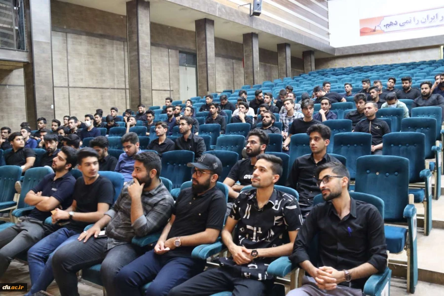 دوره تابستانی آمادگی فرهنگی تربیتی و اعتقادی دانشجومعلمان رشته آموزش ابتدایی ورودی 98
 5