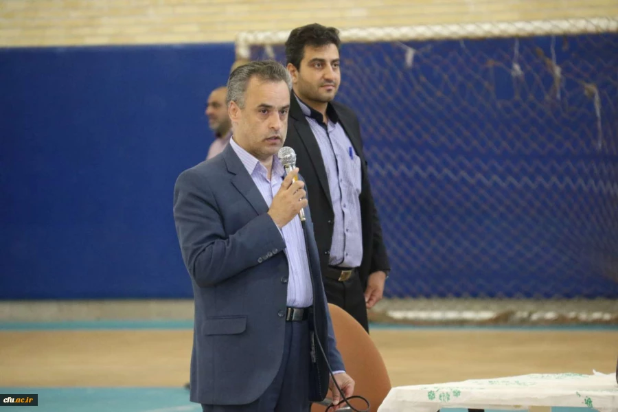 دوره تابستانی آمادگی فرهنگی تربیتی و اعتقادی دانشجومعلمان رشته آموزش ابتدایی ورودی 98
 8