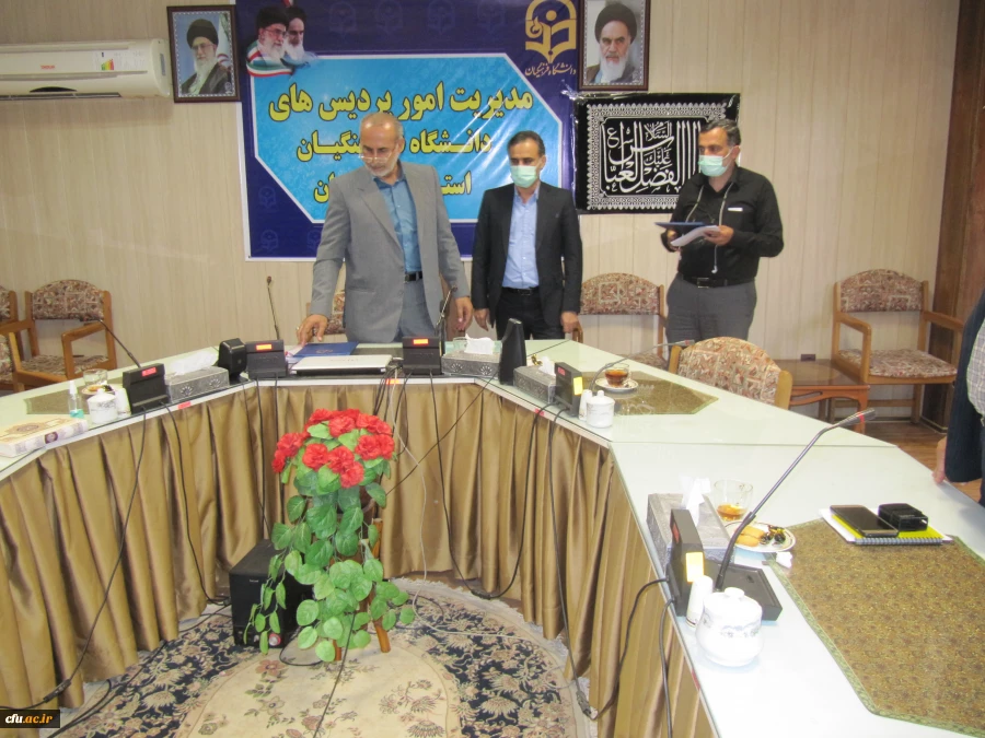 انتصابات جدید دردانشگاه فرهنگیان مازندران  3