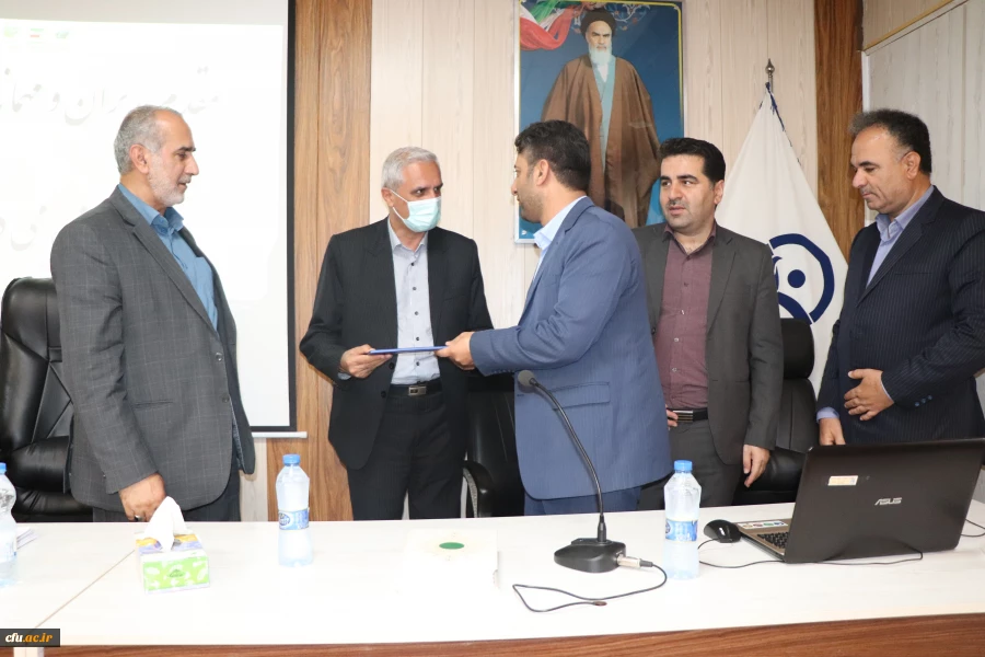 انتصابات جدید دردانشگاه فرهنگیان مازندران  4