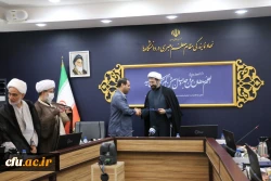 اعطا میزبانی و برگزاری سی و هفتمین جشنواره ملی قرآن و عترت دانشگاهیان کشور به دانشگاه فرهنگیان  7