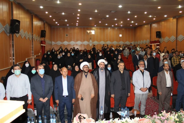  آیین تکریم و معارفه روسای سابق و جدید دانشگاه فرهنگیان لرستان برگزار شد 2