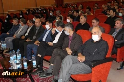 در این آئین طی حکمی از سوی رئیس دانشگاه فرهنگیان کشور، دکتر شجاع عربان سرپرست دانشگاه فرهنگیان لرستان شد 2