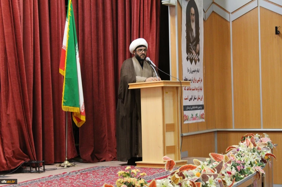 آیین تکریم و معارفه روسای سابق و جدید دانشگاه فرهنگیان لرستان