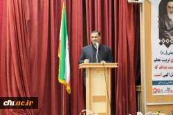 آیین تکریم و معارفه روسای سابق و جدید دانشگاه فرهنگیان لرستان