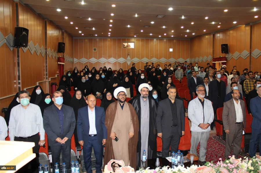 در این آئین طی حکمی از سوی رئیس دانشگاه فرهنگیان کشور، دکتر شجاع عربان سرپرست دانشگاه فرهنگیان لرستان شد
.
 2