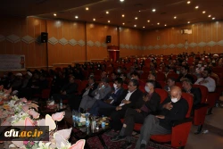 در این آئین طی حکمی از سوی رئیس دانشگاه فرهنگیان کشور، دکتر شجاع عربان سرپرست دانشگاه فرهنگیان لرستان شد
.
 2