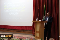 در این آئین طی حکمی از سوی رئیس دانشگاه فرهنگیان کشور، دکتر شجاع عربان سرپرست دانشگاه فرهنگیان لرستان شد
.
 2