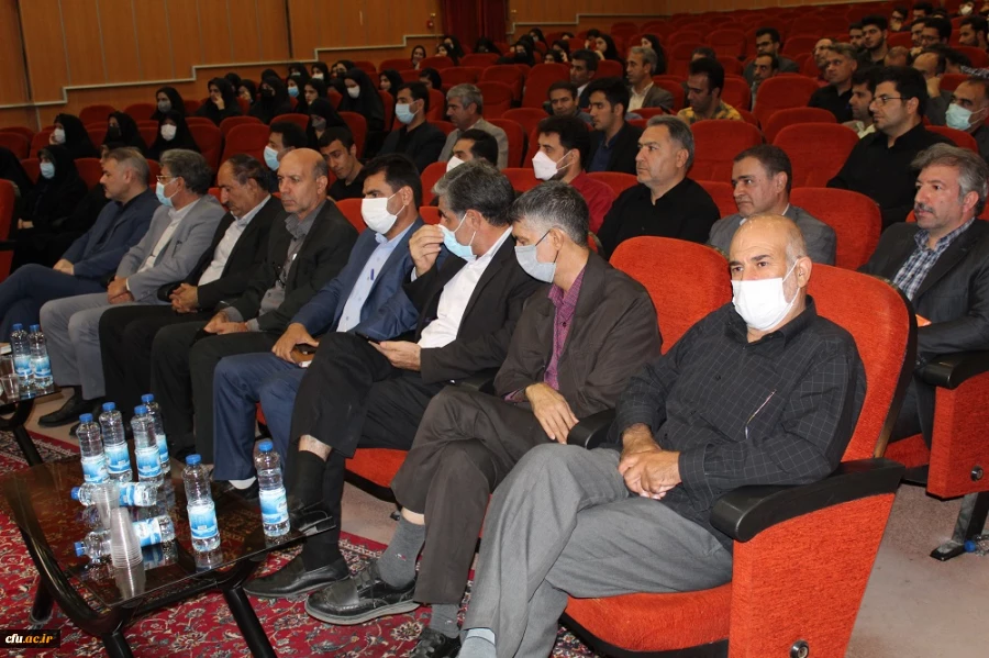 در این آئین طی حکمی از سوی رئیس دانشگاه فرهنگیان کشور، دکتر شجاع عربان سرپرست دانشگاه فرهنگیان لرستان شد 3